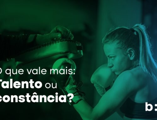 Para você, o que vale mais: Talento ou constância?